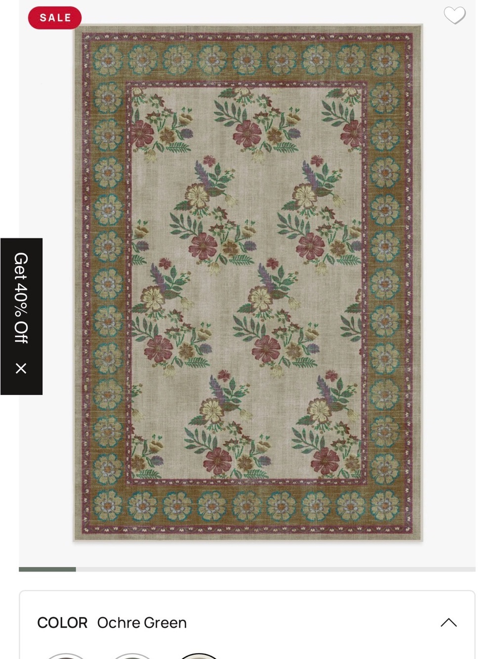 Ruggable Area Rug